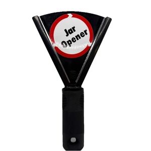 OXO Good Grips Jar Opener Lid Bottle Opener Remover Black
